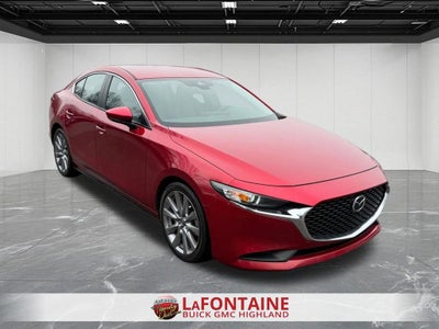 2022 Mazda Mazda3 Sedan Select