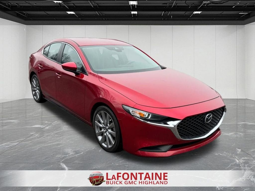 2022 Mazda Mazda3 Sedan Select