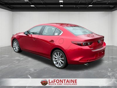 2022 Mazda Mazda3 Sedan Select