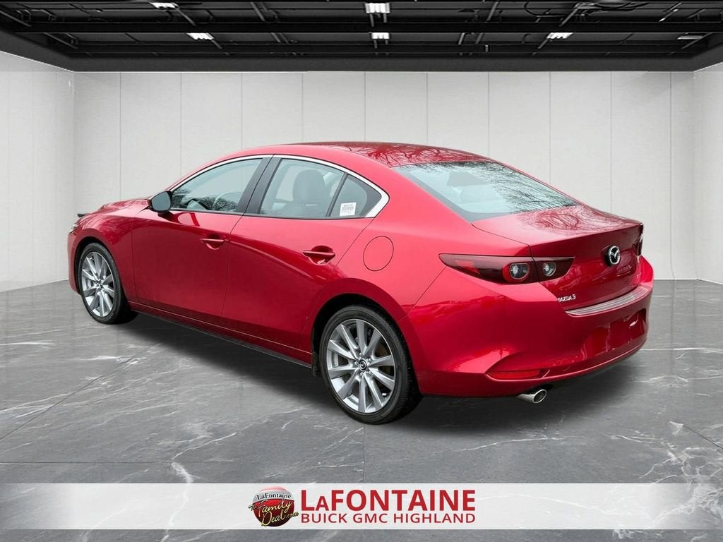 2022 Mazda Mazda3 Sedan Select