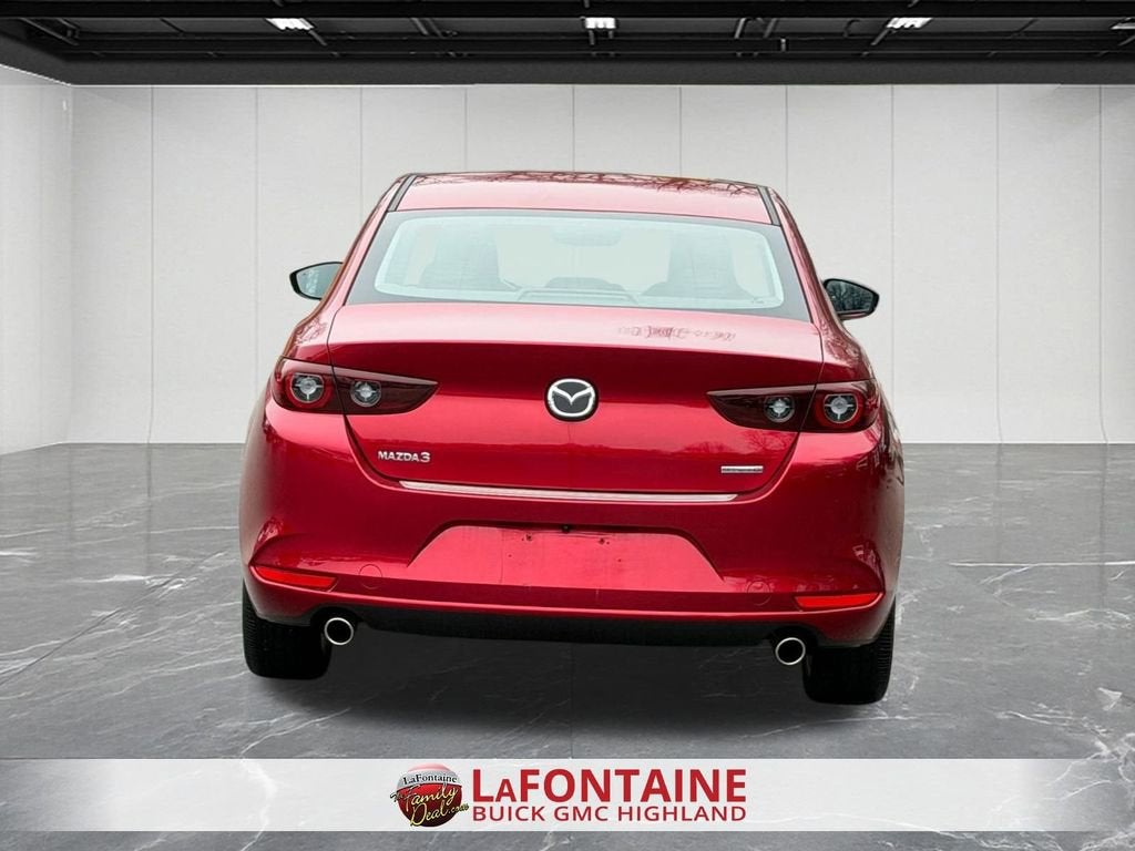 2022 Mazda Mazda3 Sedan Select