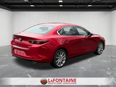 2022 Mazda Mazda3 Sedan Select