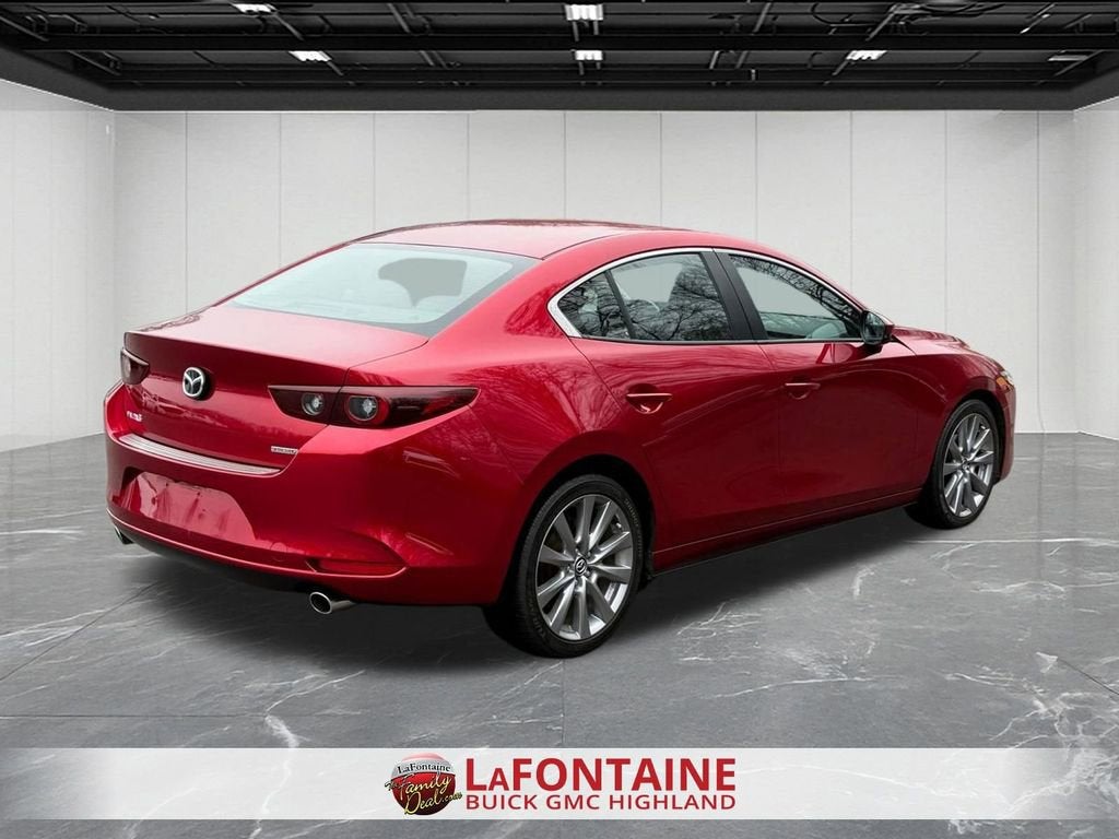 2022 Mazda Mazda3 Sedan Select