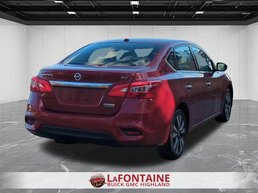 2019 Nissan Sentra SV