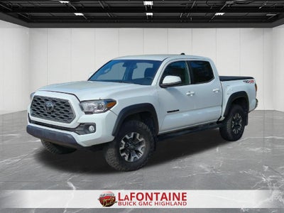 2023 Toyota Tacoma 4WD SR