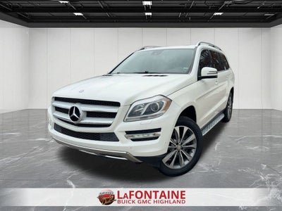 2016 Mercedes-Benz GL 450 4MATIC®