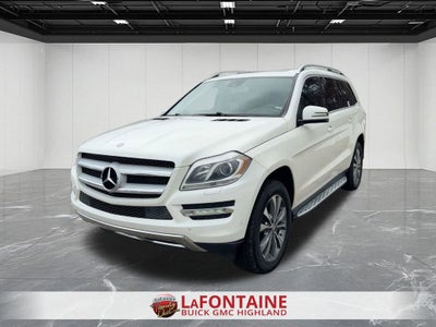 2016 Mercedes-Benz GL 450 4MATIC®