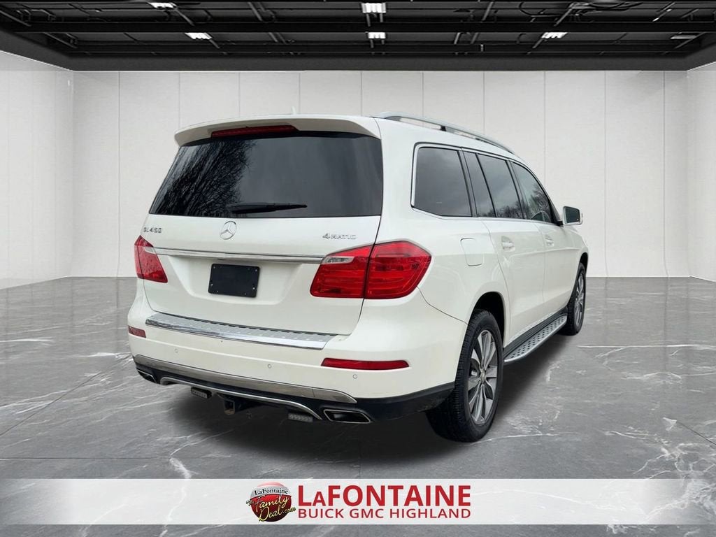 2016 Mercedes-Benz GL 450 4MATIC®