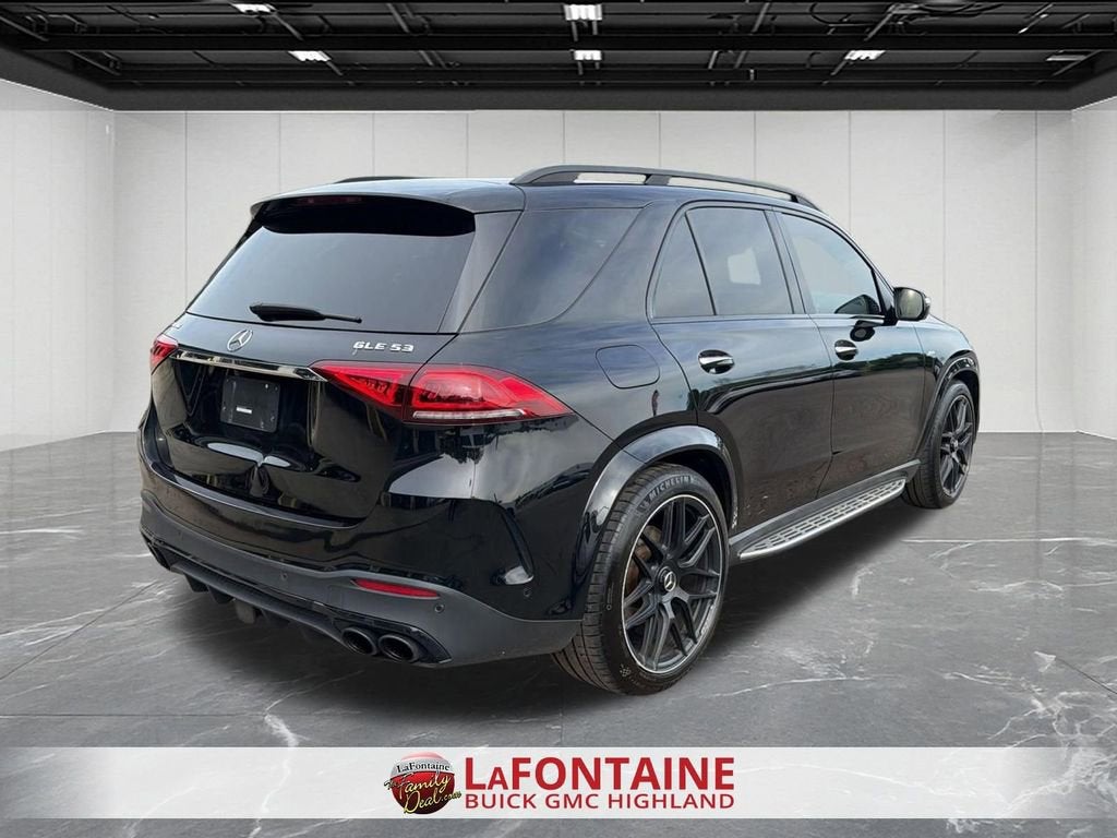 2022 Mercedes-Benz GLE AMG® GLE 53