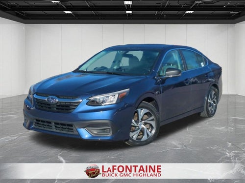 2021 Subaru Legacy 4DR SDN CVT