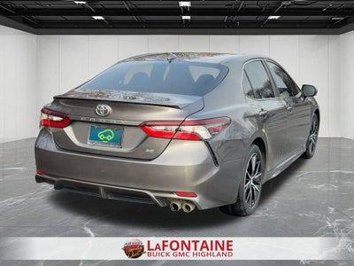 2021 Toyota Camry SE