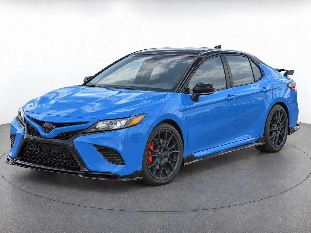 2022 Toyota Camry TRD V6