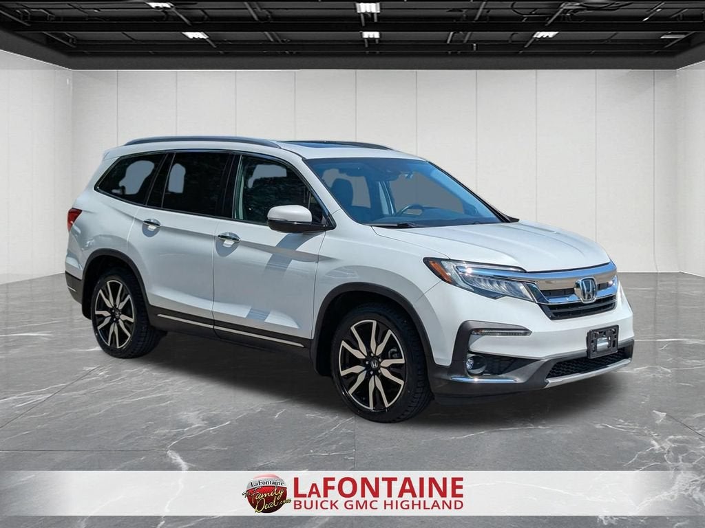 2020 Honda Pilot AWD Elite