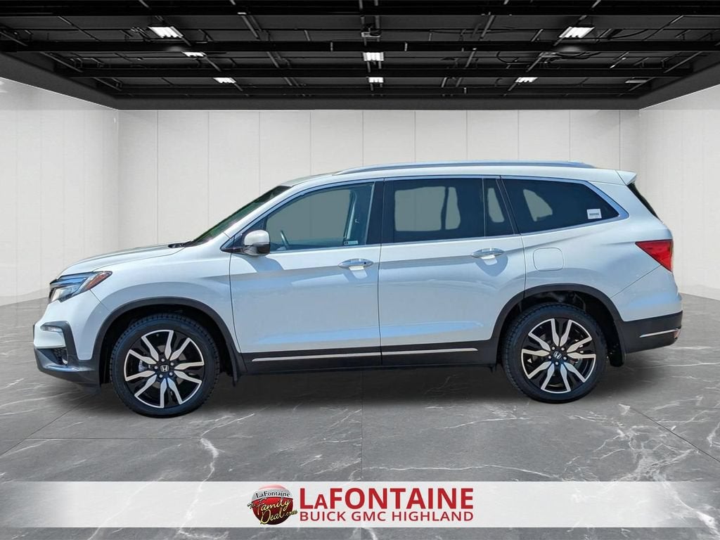 2020 Honda Pilot AWD Elite