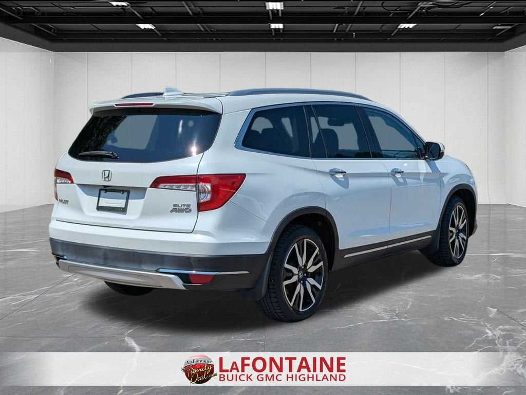 2020 Honda Pilot AWD Elite