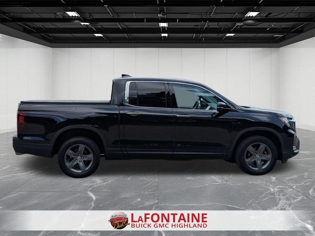 2023 Honda Ridgeline RTL-E