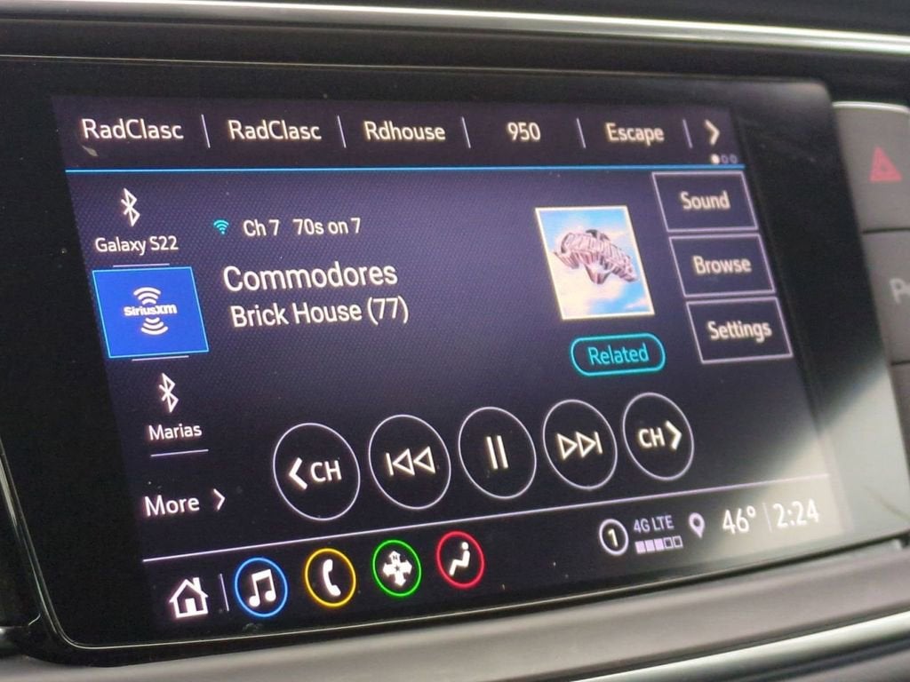 2024 Buick Enclave Essence