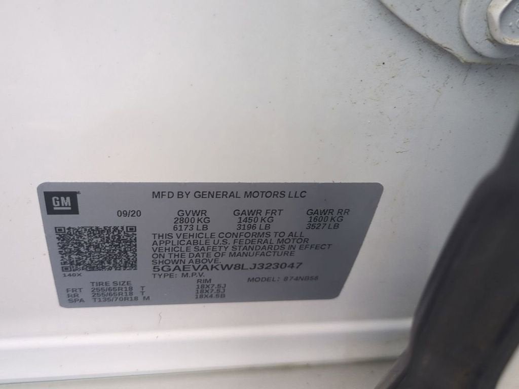 2020 Buick Enclave Essence