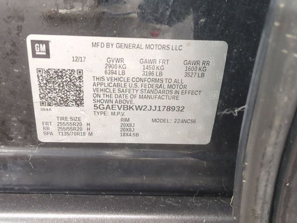 2018 Buick Enclave Premium