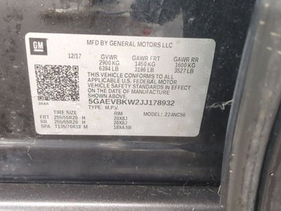 2018 Buick Enclave Premium