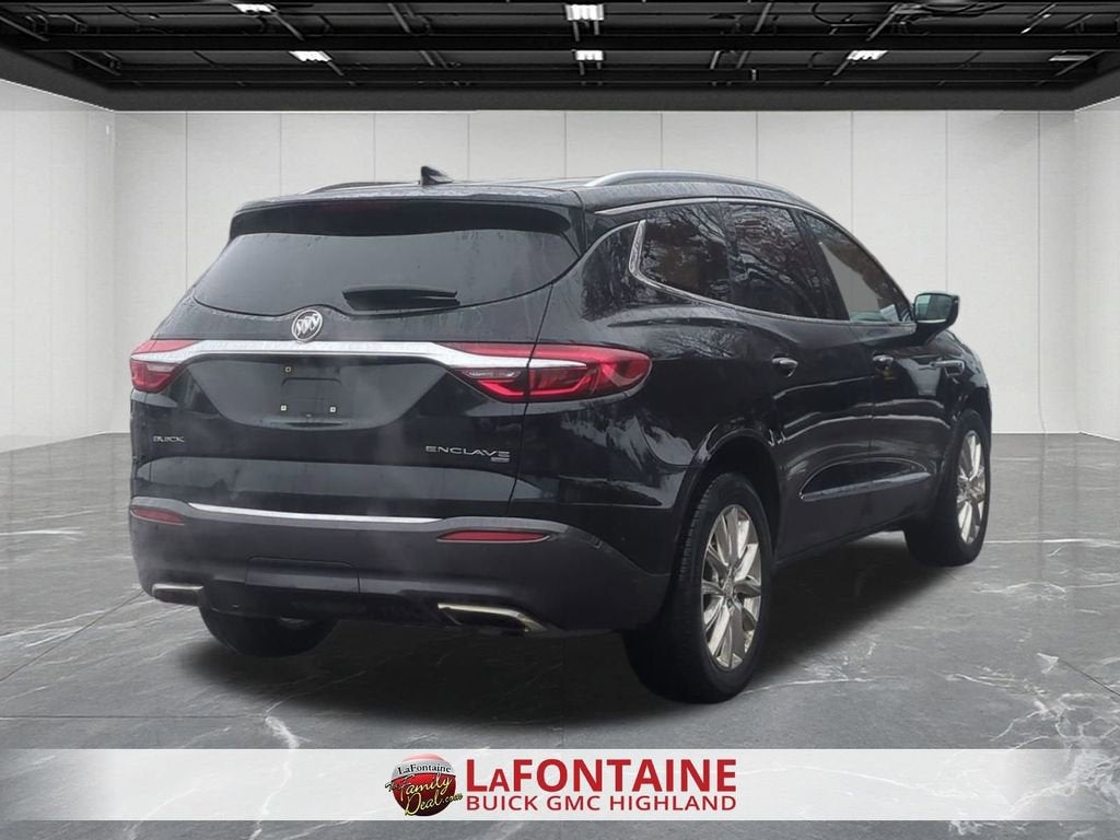 2018 Buick Enclave Premium