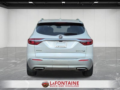 2018 Buick Enclave Avenir