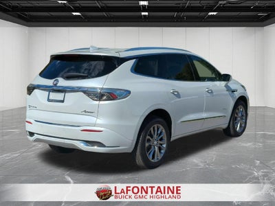 2023 Buick Enclave Avenir