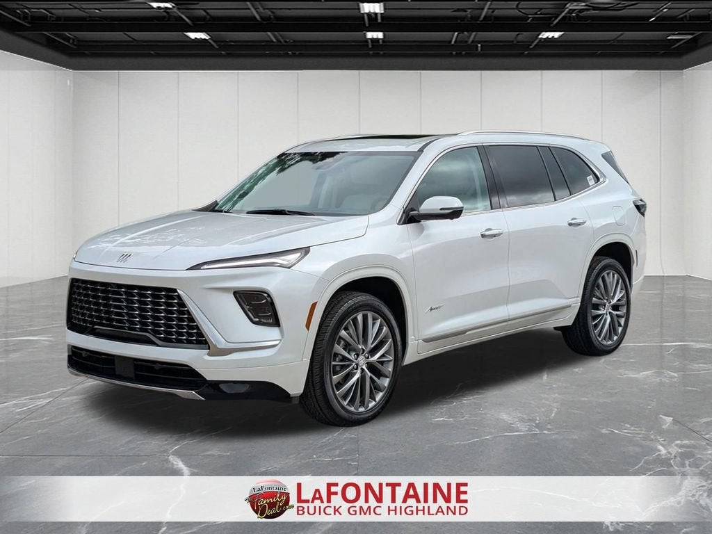2025 Buick Enclave Avenir