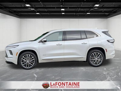 2025 Buick Enclave Avenir