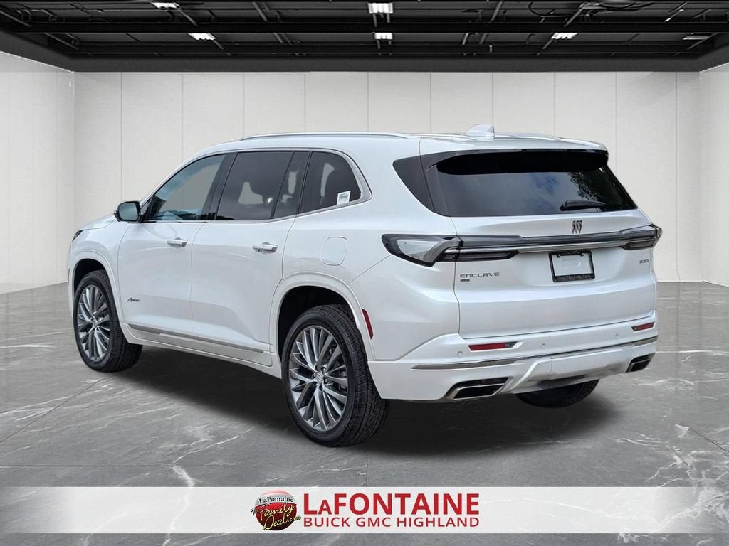 2025 Buick Enclave Avenir