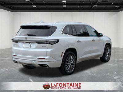 2025 Buick Enclave Avenir