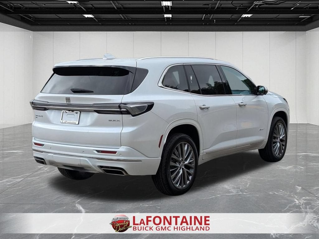 2025 Buick Enclave Avenir