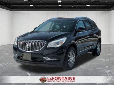 2017 Buick Enclave Leather