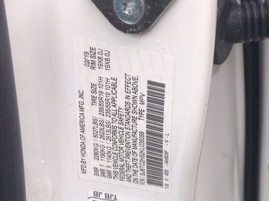 2019 Acura RDX Technology Package