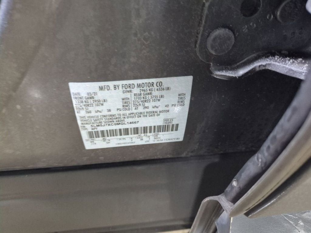 2021 Lincoln Aviator Reserve