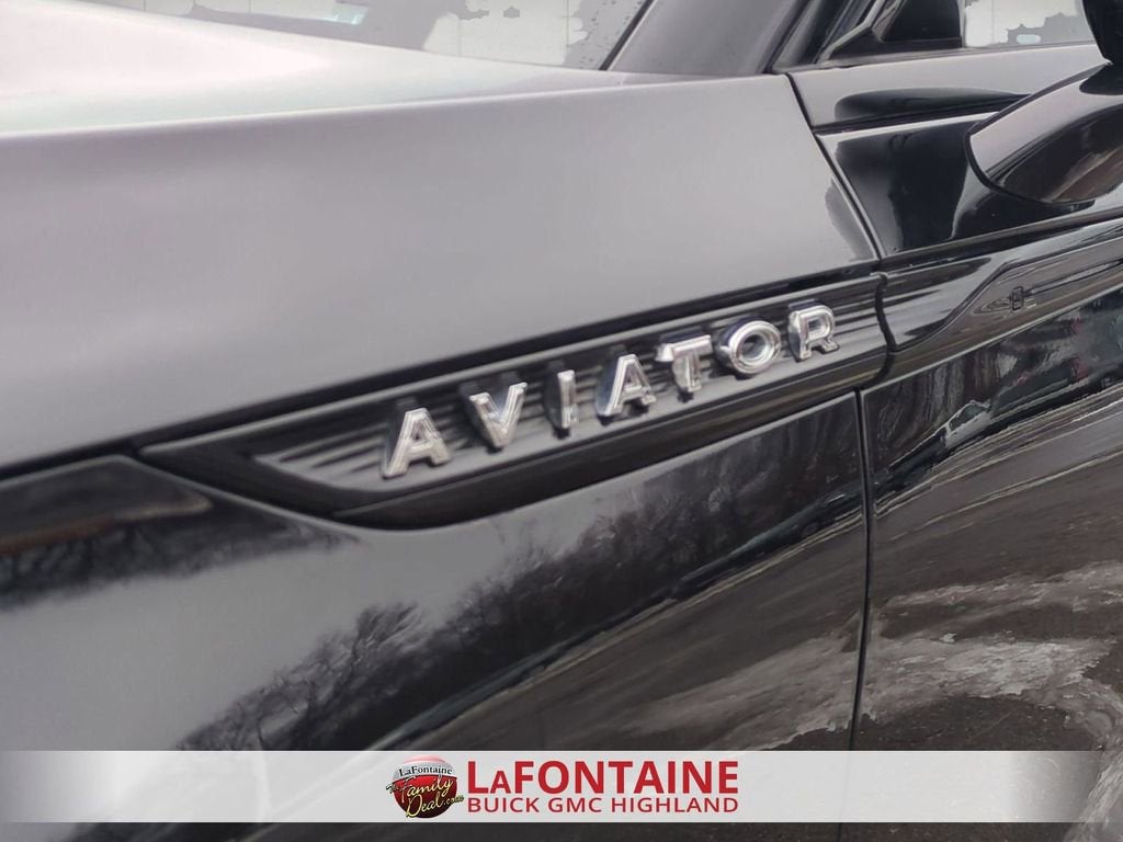 2023 Lincoln Aviator Reserve