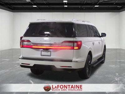 2020 Lincoln Navigator Reserve L
