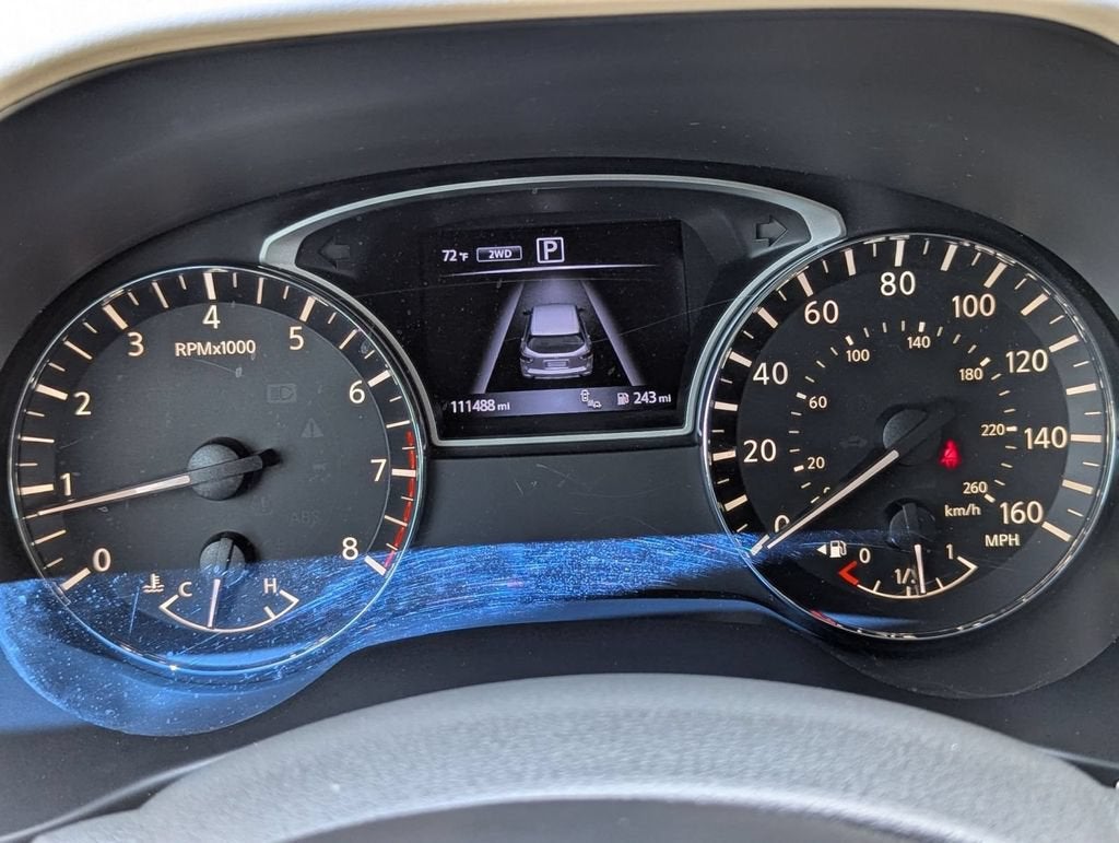 2016 Nissan Pathfinder SL