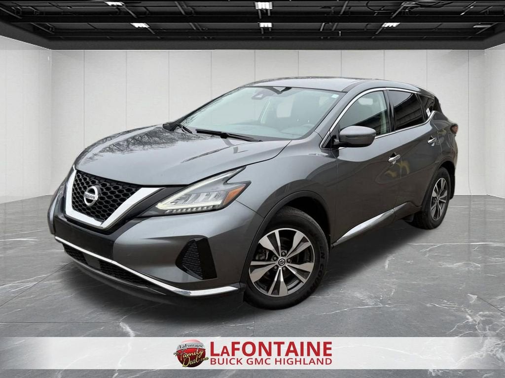 2020 Nissan Murano S Intelligent AWD