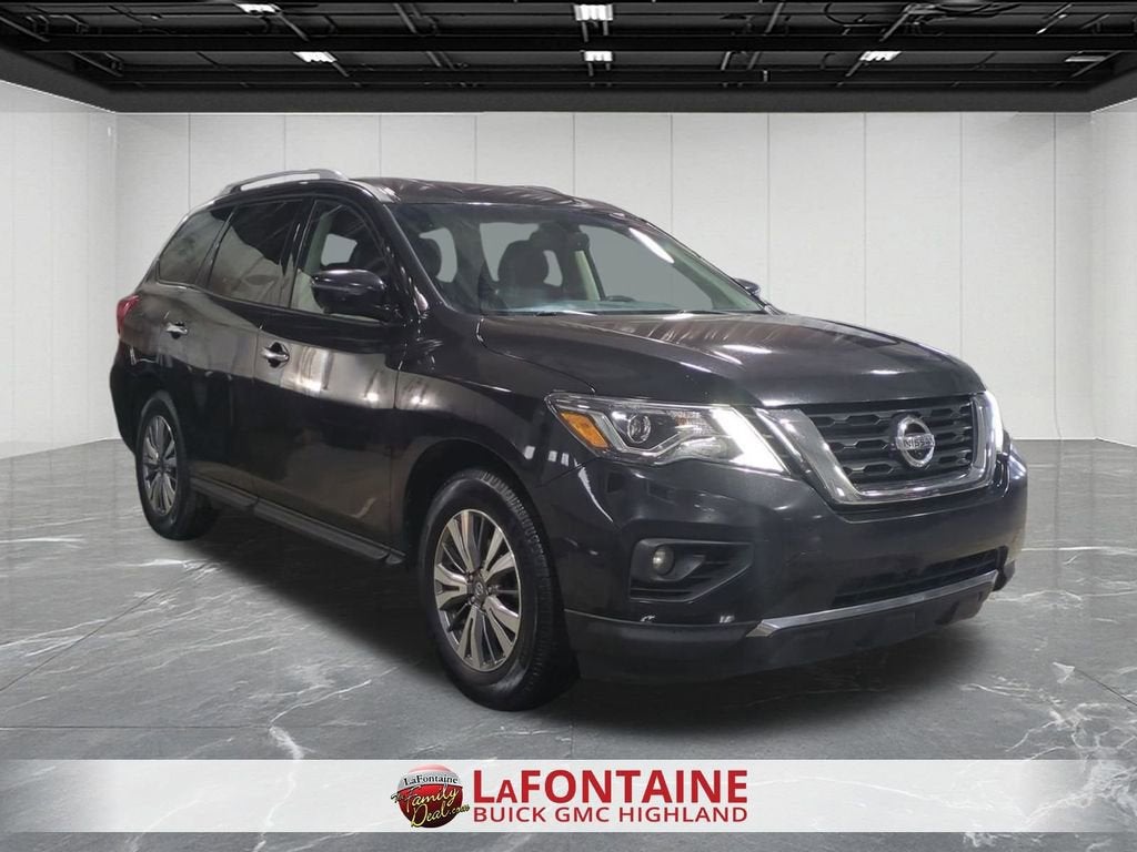 2020 Nissan Pathfinder SL