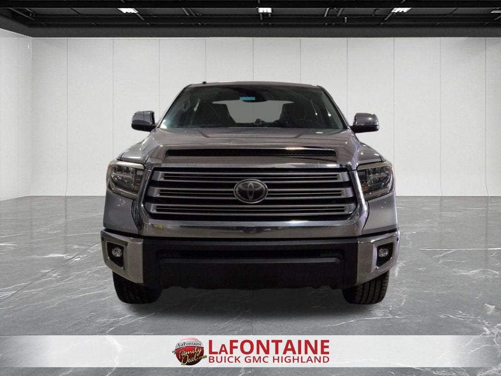 2018 Toyota Tundra Limited 5.7L V8