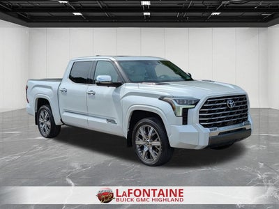 2023 Toyota Tundra Hybrid Capstone