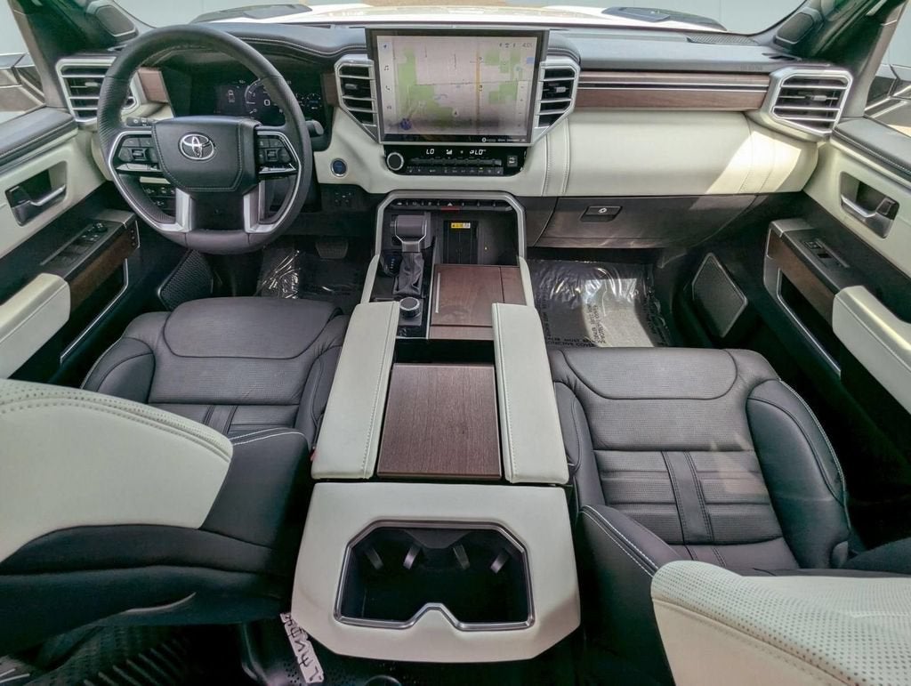 2023 Toyota Tundra Hybrid Capstone