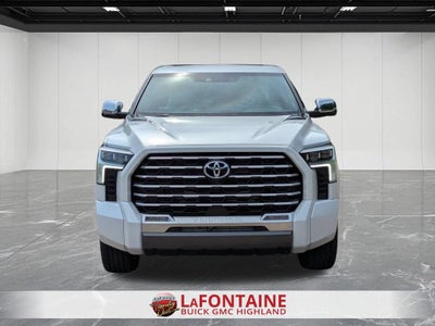 2023 Toyota Tundra Hybrid Capstone