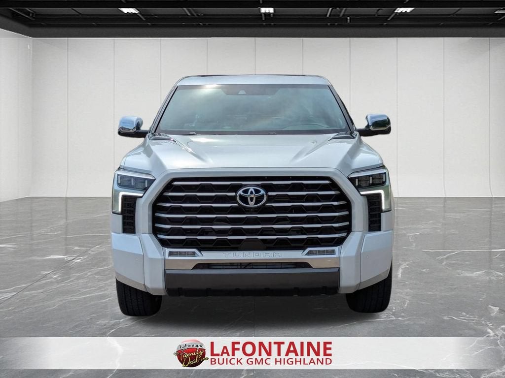 2023 Toyota Tundra Hybrid Capstone