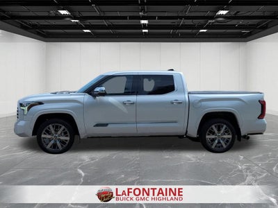 2023 Toyota Tundra Hybrid Capstone