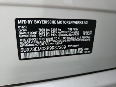 2023 BMW X7 xDrive40i