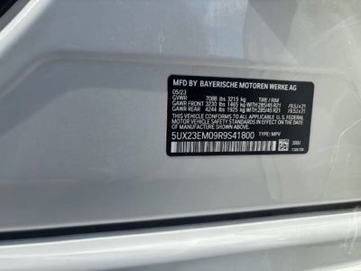 2024 BMW X7 xDrive40i