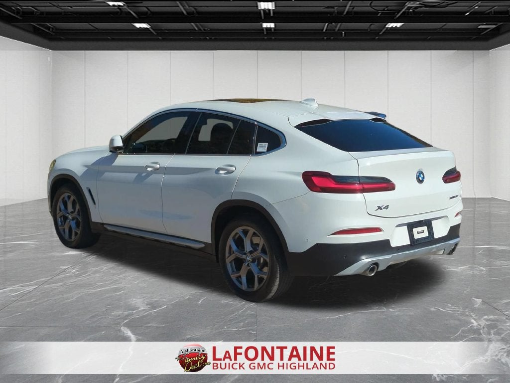 2021 BMW X4 xDrive30i