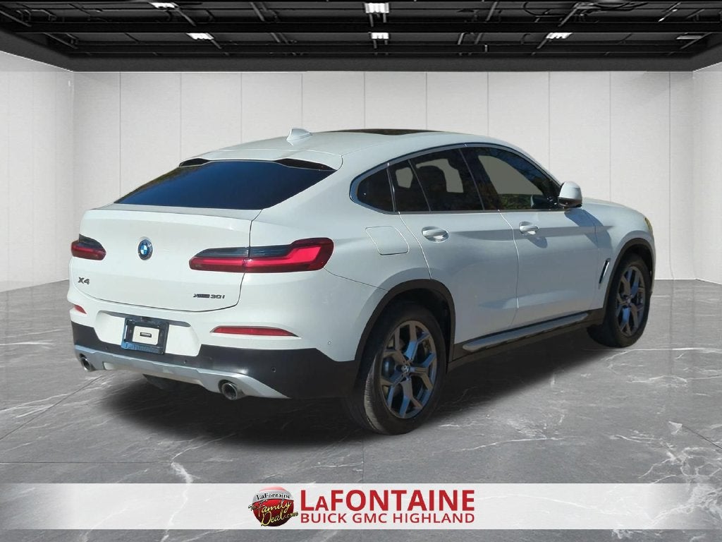 2021 BMW X4 xDrive30i
